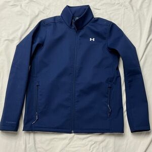 Under Armour Women's Navy Storm Softshell Jacket